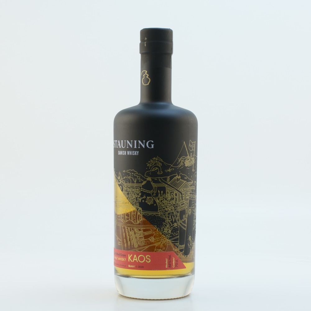 Stauning KAOS Danish Whisky 46% 0,7l