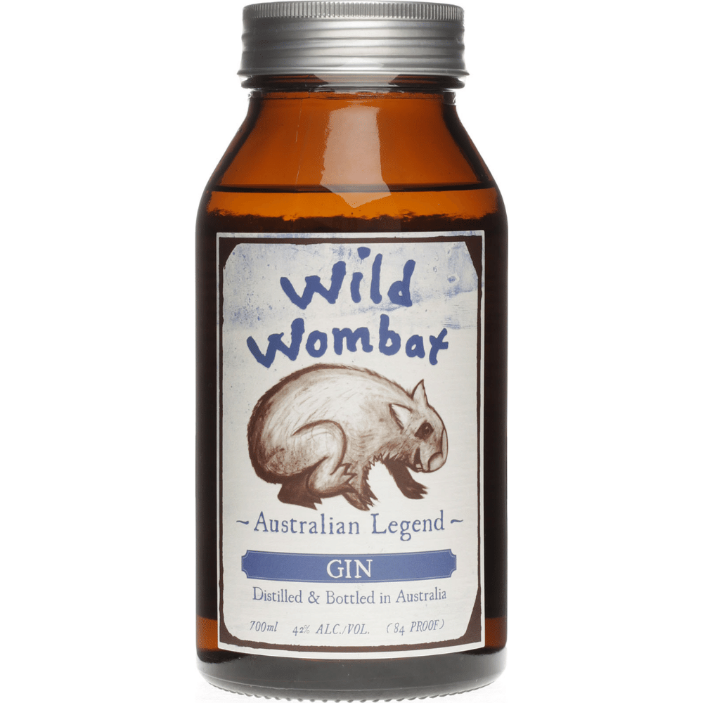 Wild Wombat Australian Legend Gin 42% 0,7l