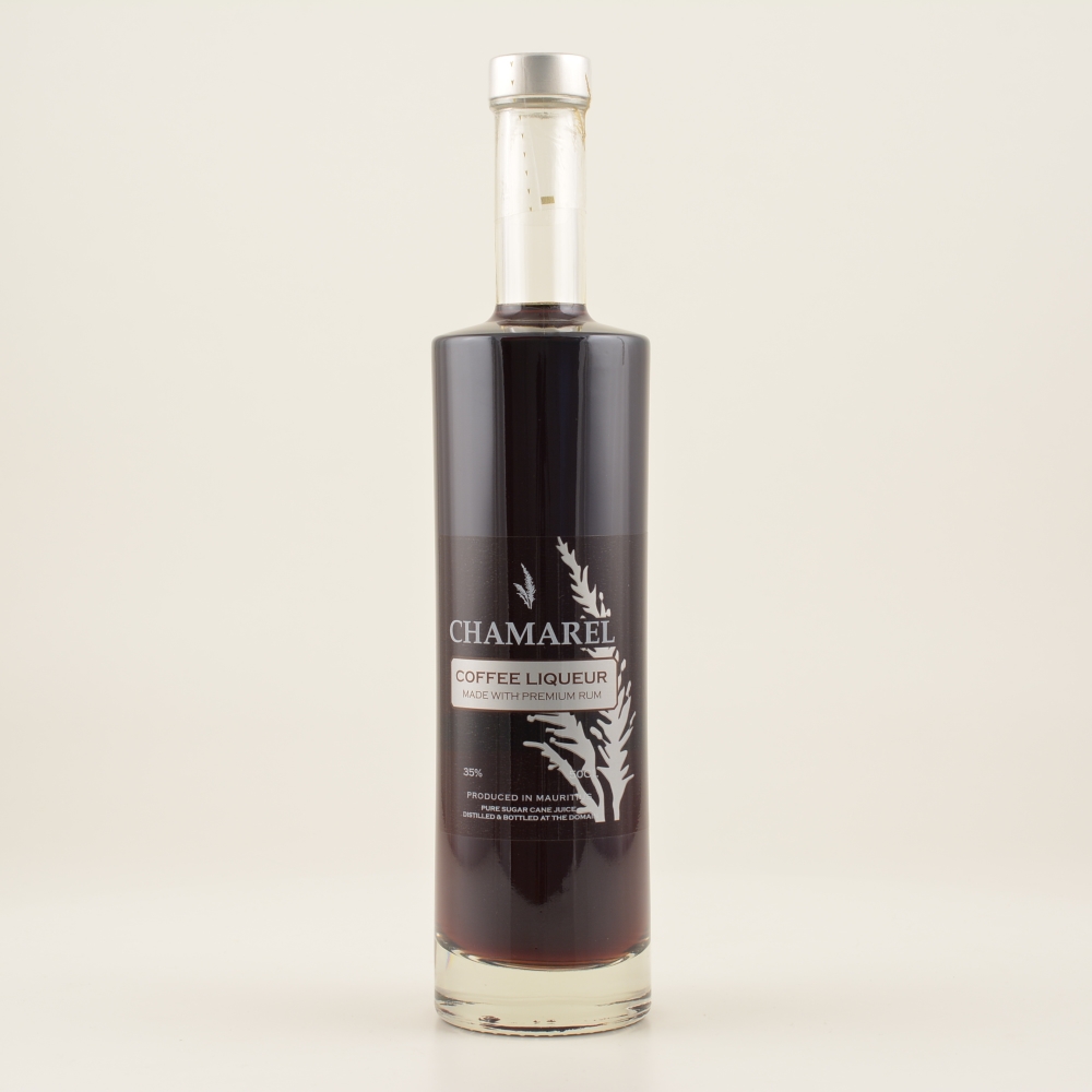 Chamarel Coffee Rum-Liqueur 35% 0,5l