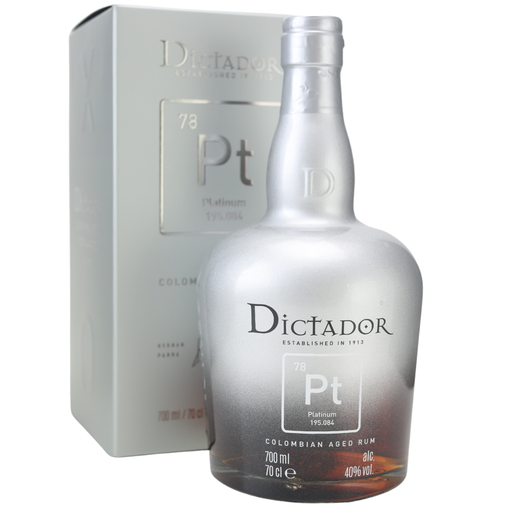 Dictador Rum Pt Platinum 40% 0,7l