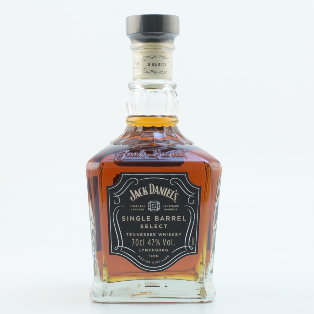 Jack Daniels Select Single Barrel Whiskey 45% 0,7l