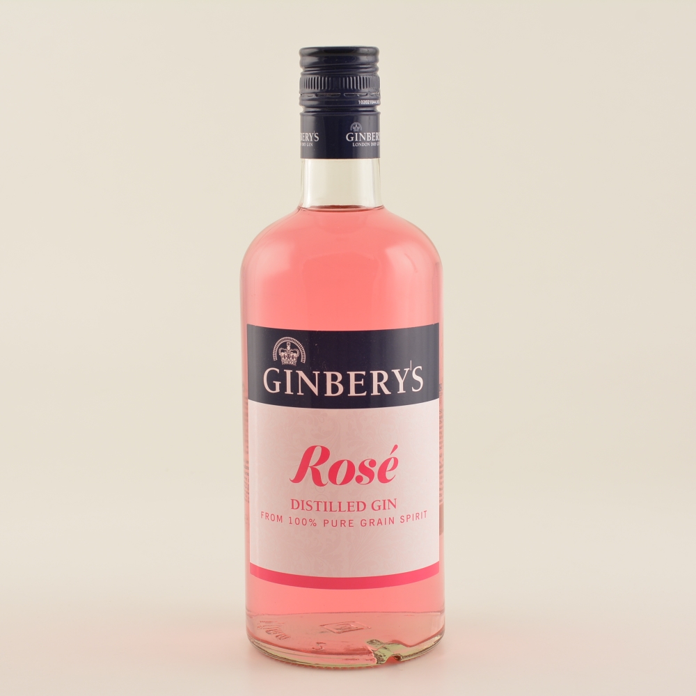 Ginbery´s Rosé Distilled Gin 37,5% 0,7l