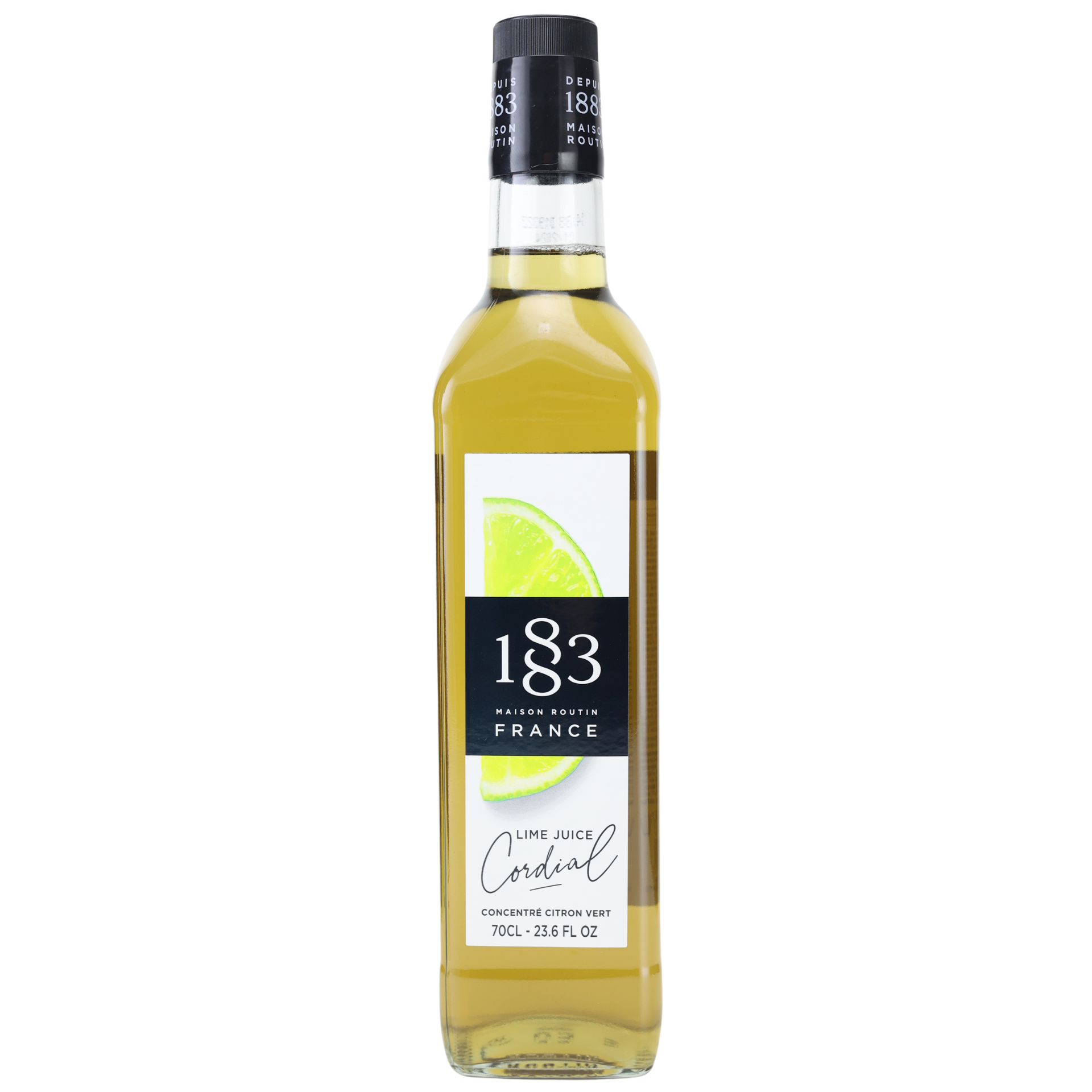 Lime Juice Cordial - 1883 Maison Routin 0,7l