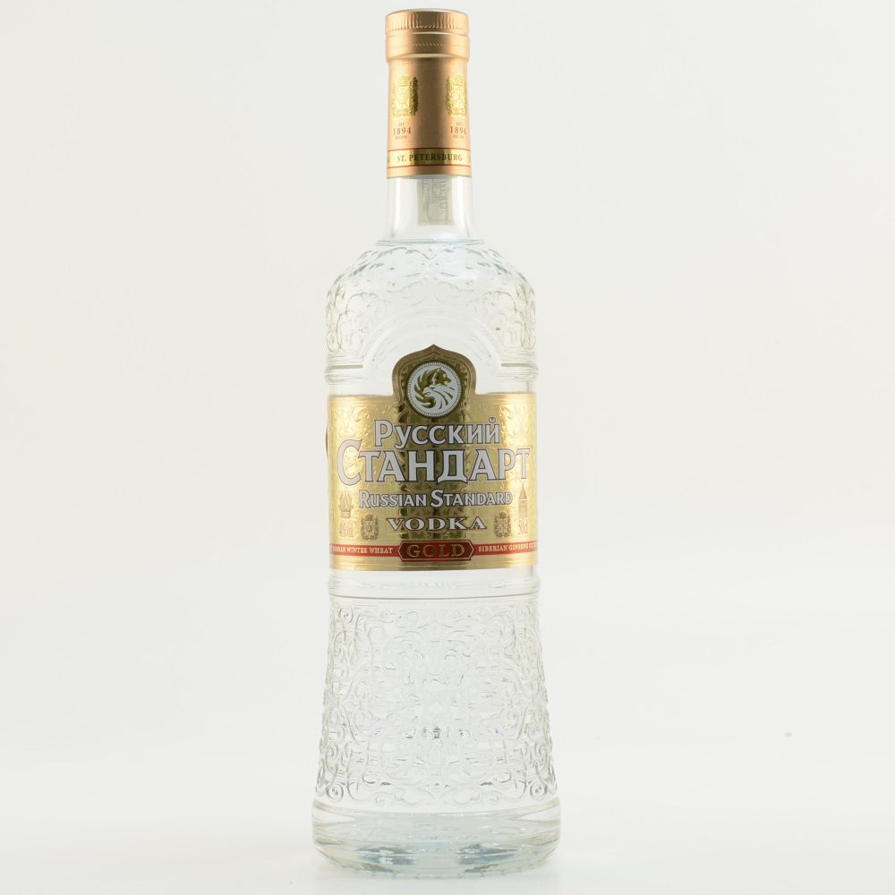 Russian Standard Gold Vodka 40% 0,5l
