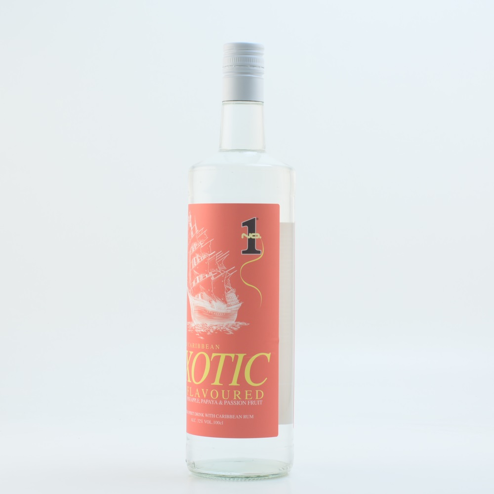 Old Caribbean White Exotic Rum (Rum-Basis) 32% 1l