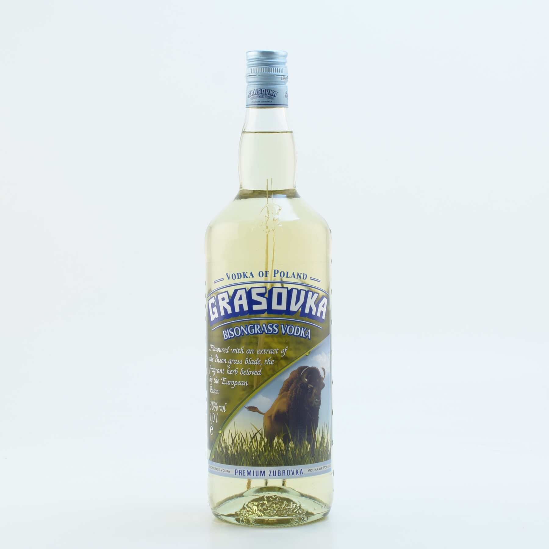 Grasovka Bison Vodka 38% 1,0l