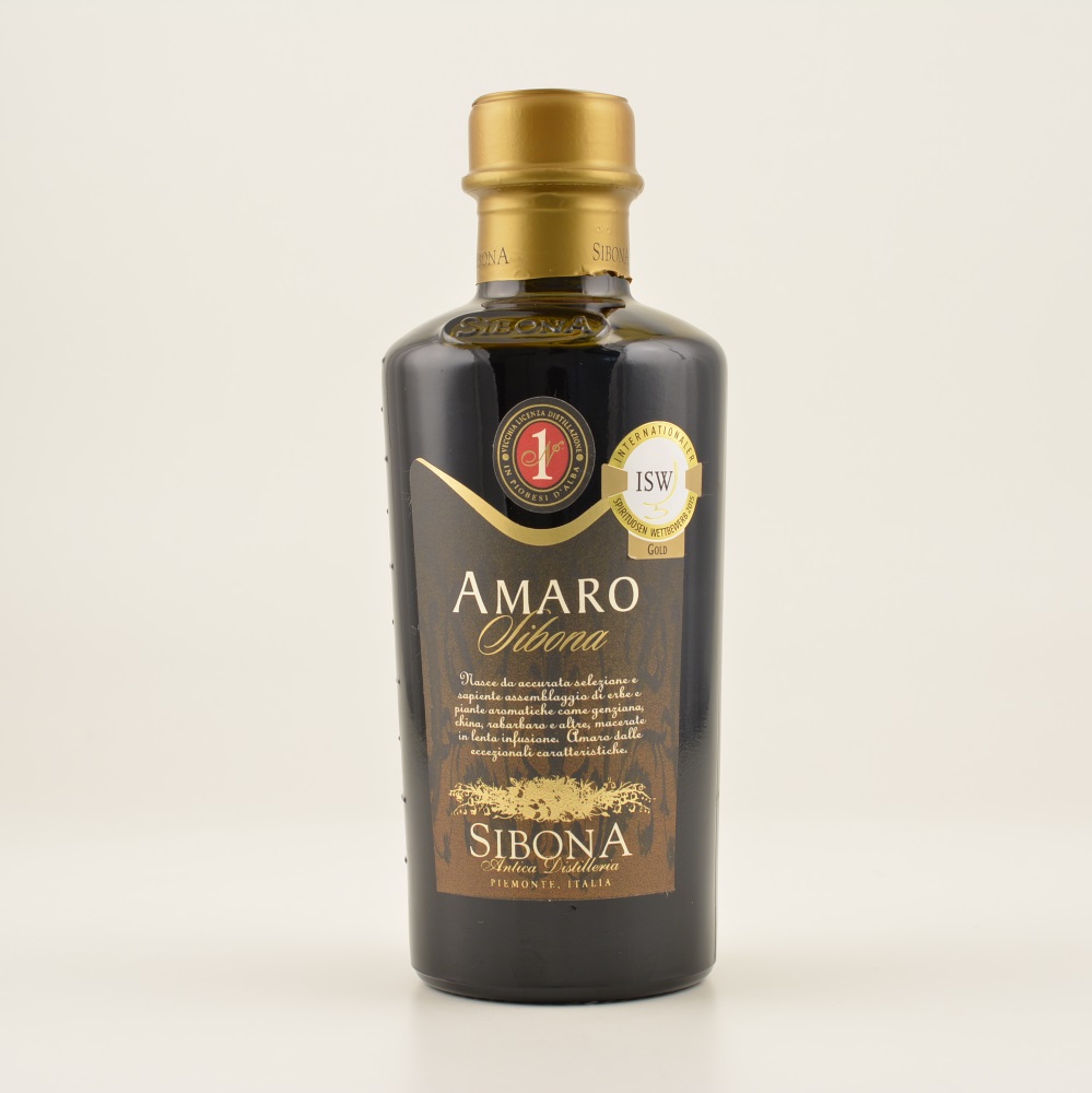 Sibona Amaro Kräuterlikör 28% 0,5l