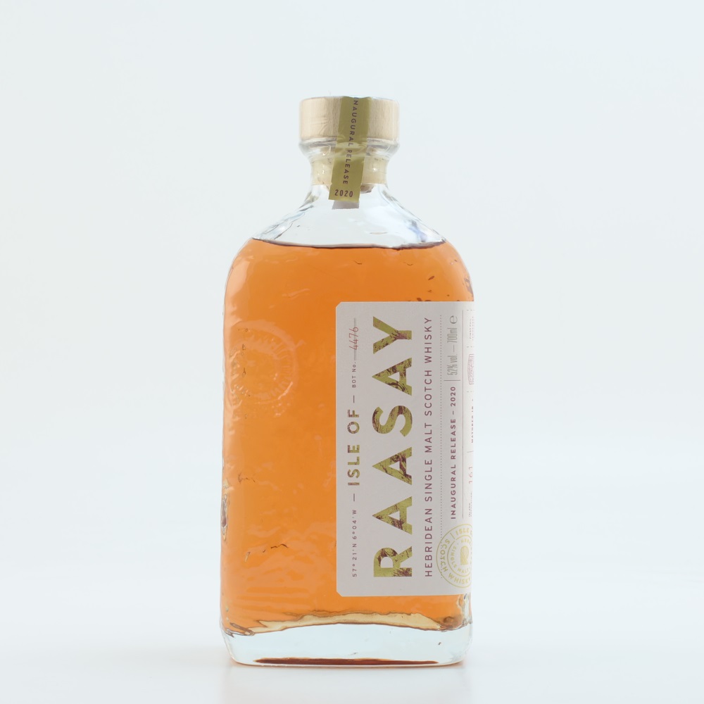 Isle of Raasay Single Malt Whisky - Inaugural Release 2020 52% 0,7l