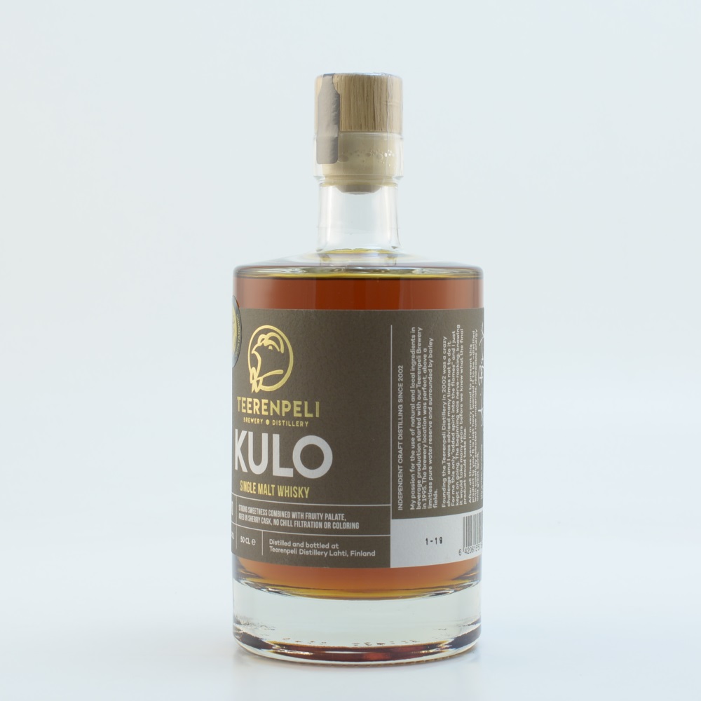 Teerenpeli KULO Single Malt Whisky 50,7% 0,5l