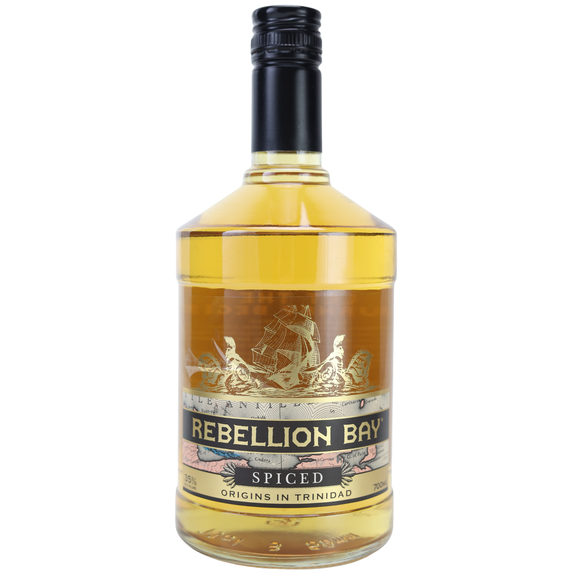 Rebellion Bay Spiced (Rum-Basis) 35% 0,7l