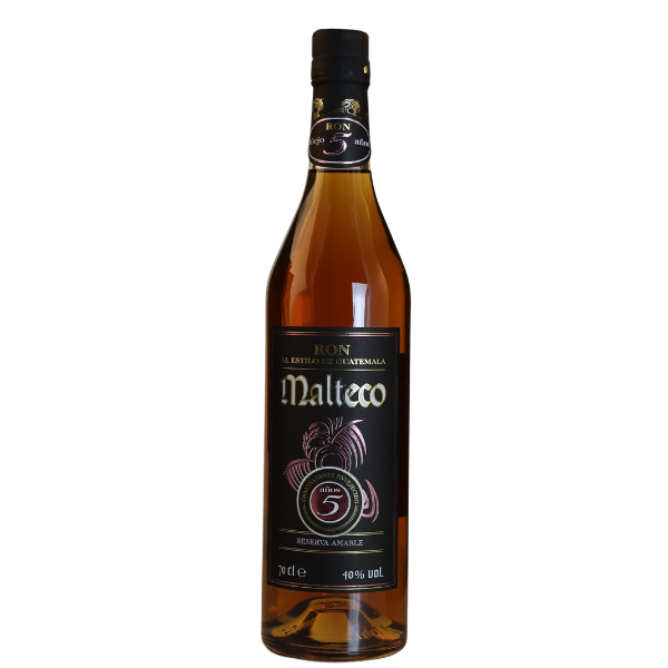 Ron Malteco 5 Jahre Reserva Amable Rum 40% 0,7l