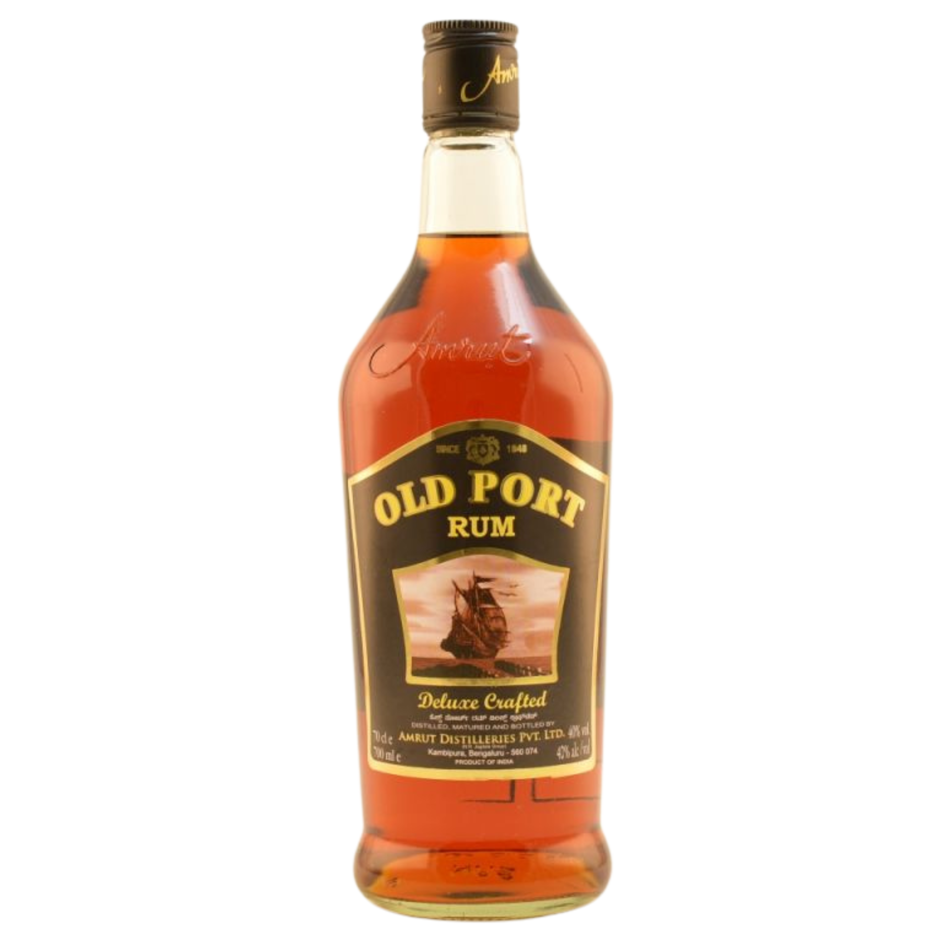 Amrut Old Port Rum Deluxe 40% 0,7l