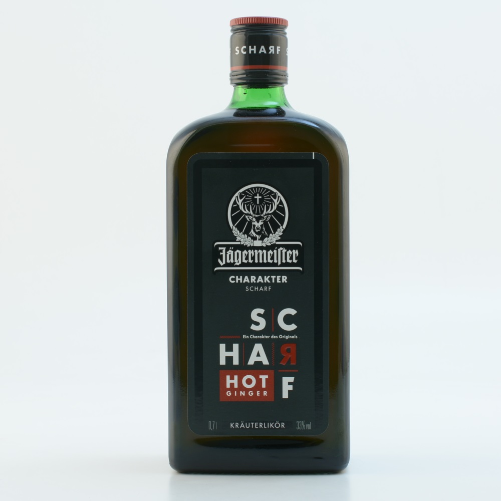 Jägermeister Scharf Hot Ginger 33% 0,7l