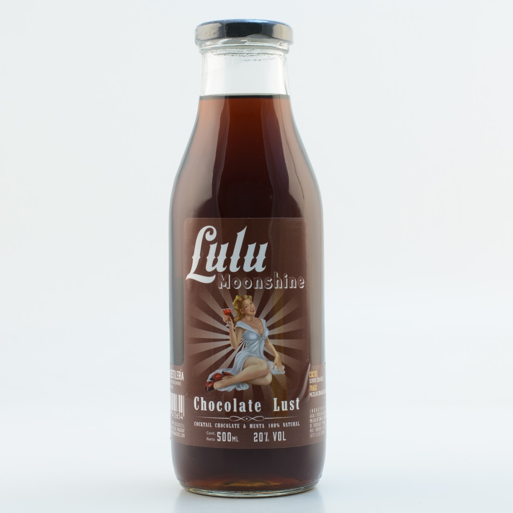 Lulu Moonshine Chocolate Lust 20% 0,5l