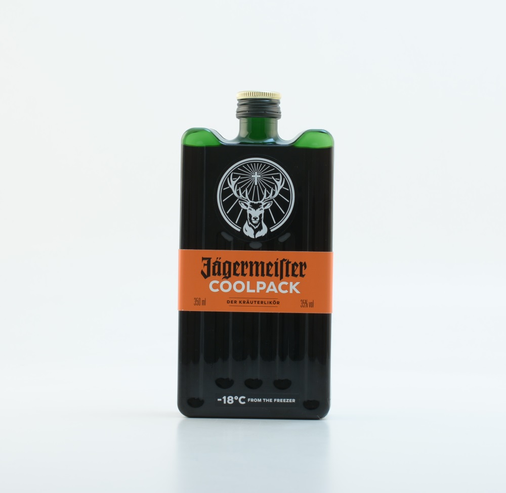 Jägermeister Coolpack Kräuterlikör 35% 0,35l