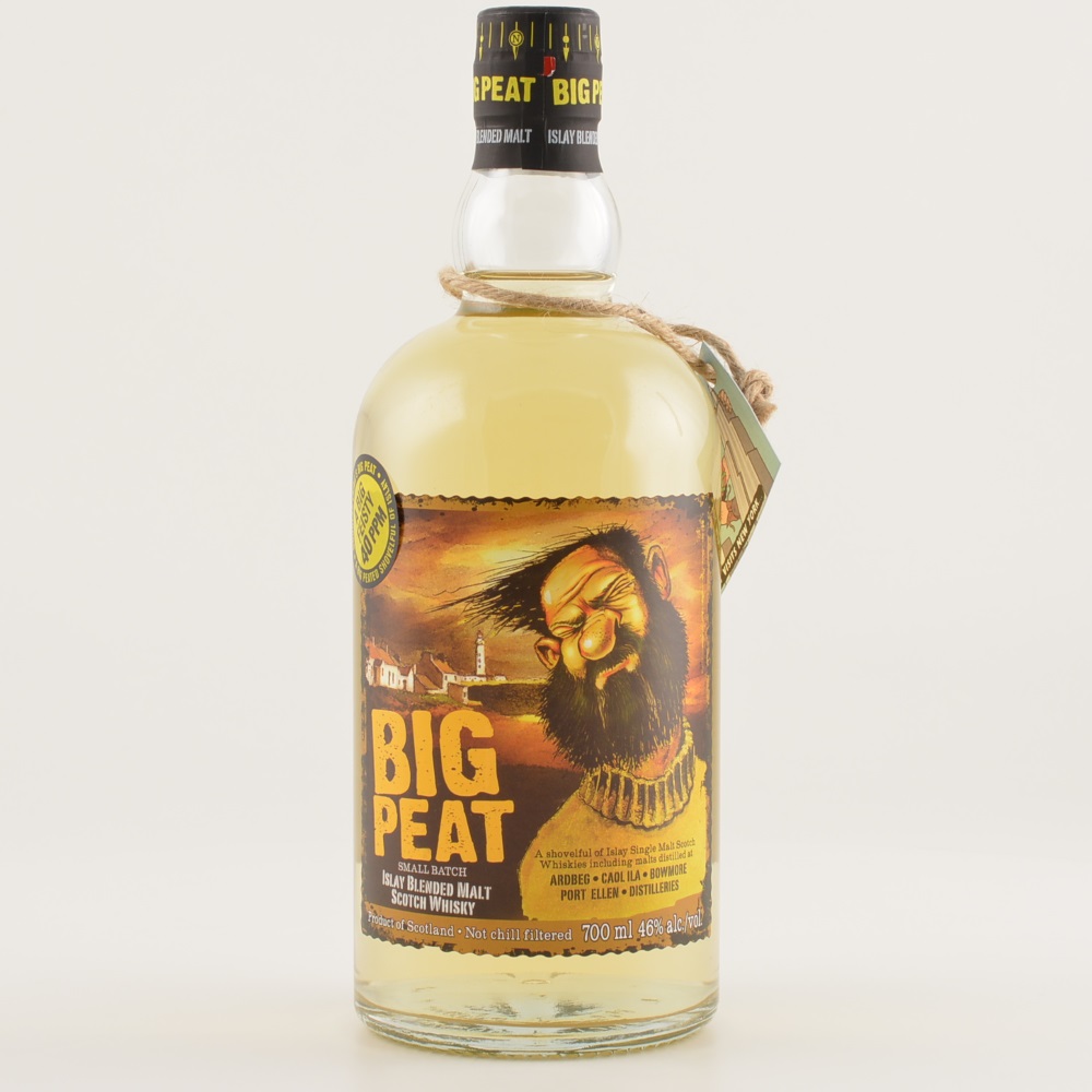 Big Peat Islay Blended Whisky 46% 0,7l