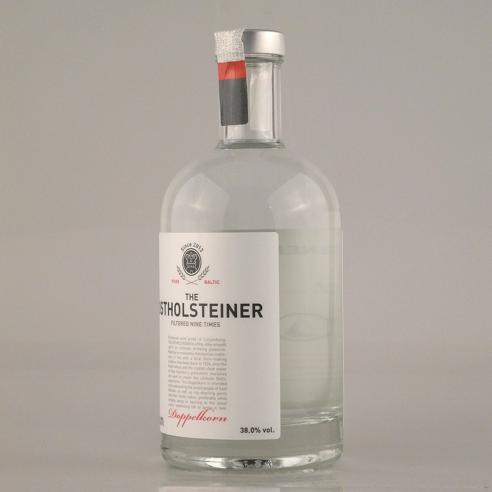 The Ostholsteiner Premium Doppelkorn 38% 0,7l