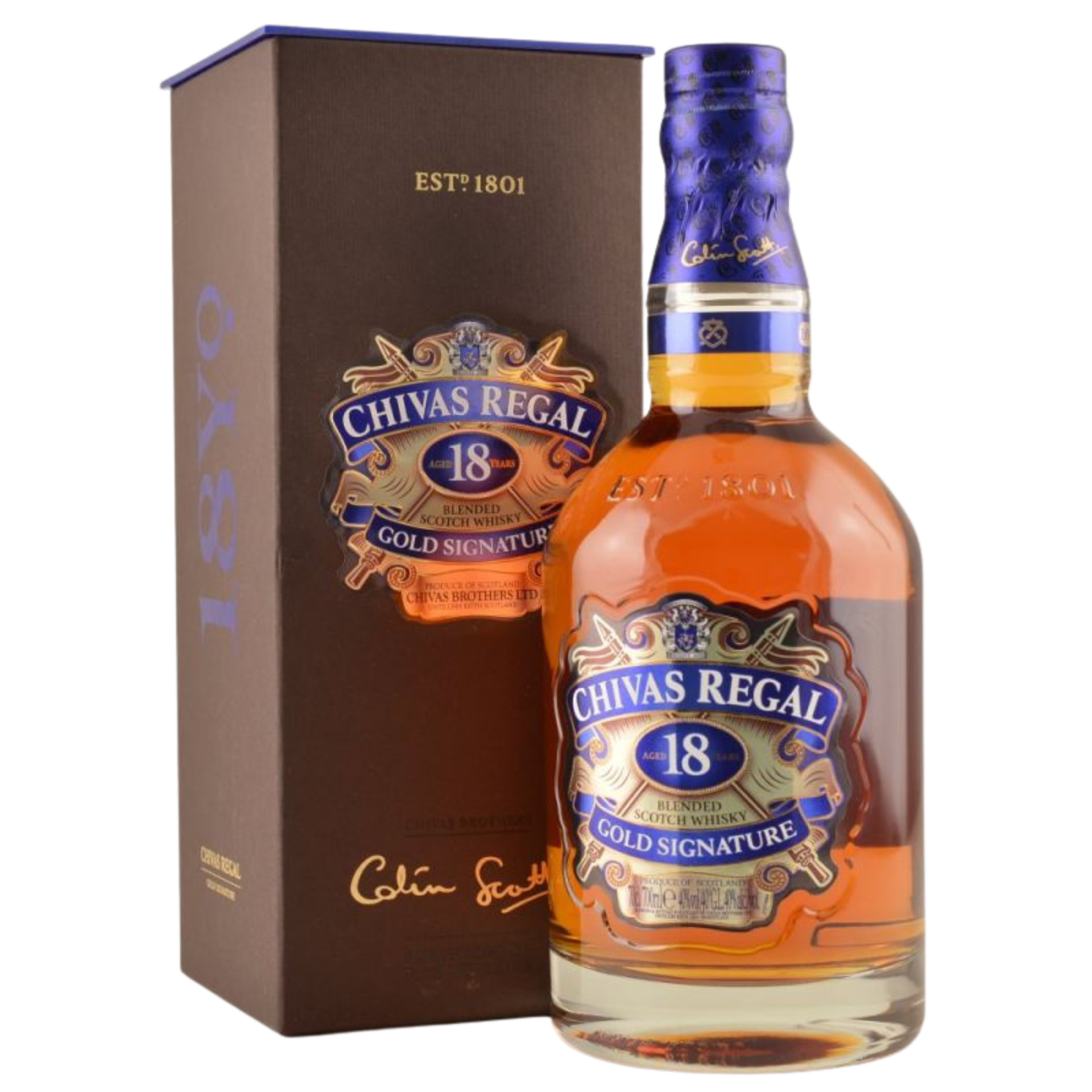 Chivas Regal 18 Jahre Whisky 40% 0,7l