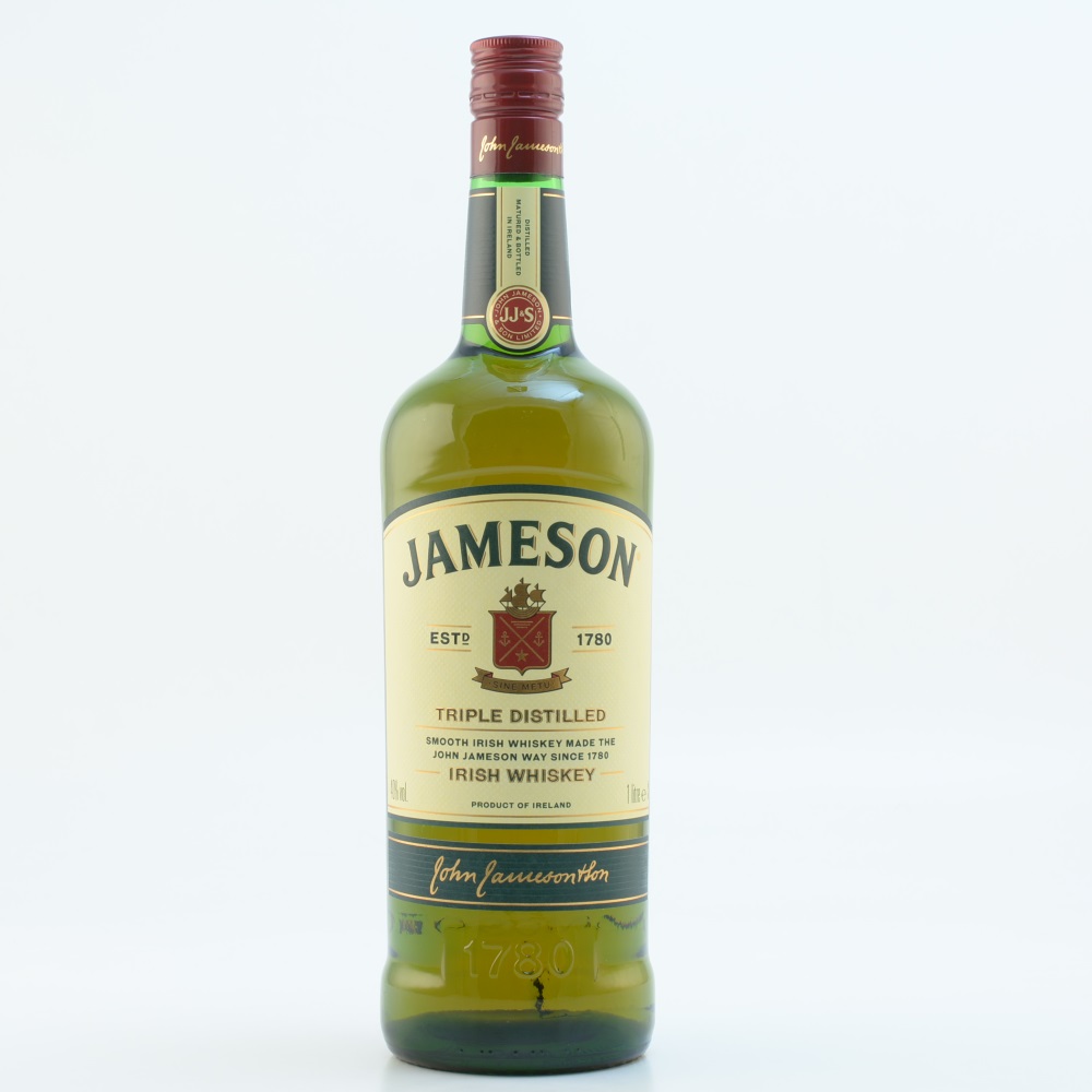 Jameson Irish Whiskey 40% 1,0l