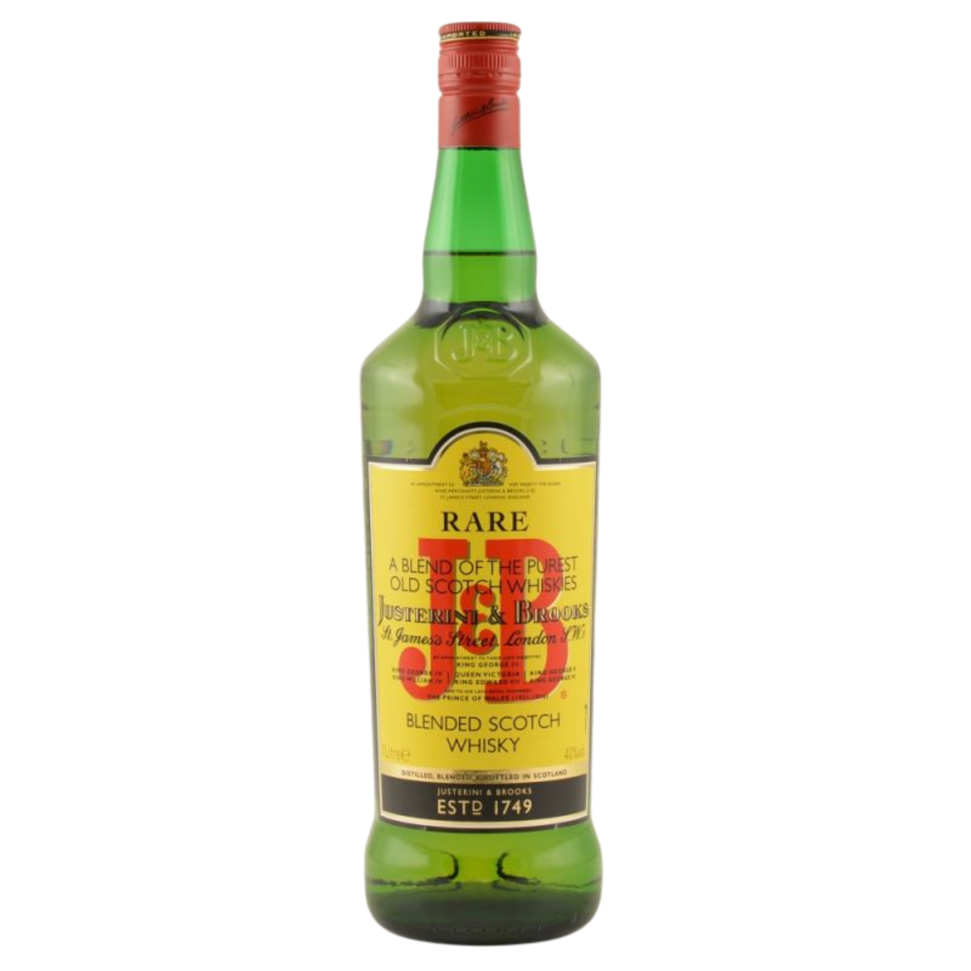 J & B Rare Scotch Whisky 40% 1,0l