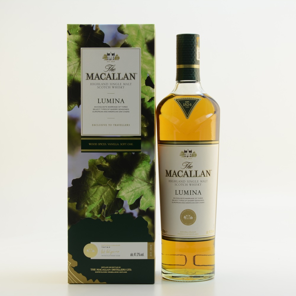 Macallan Lumina Speyside Whisky 41,3% 0,7l
