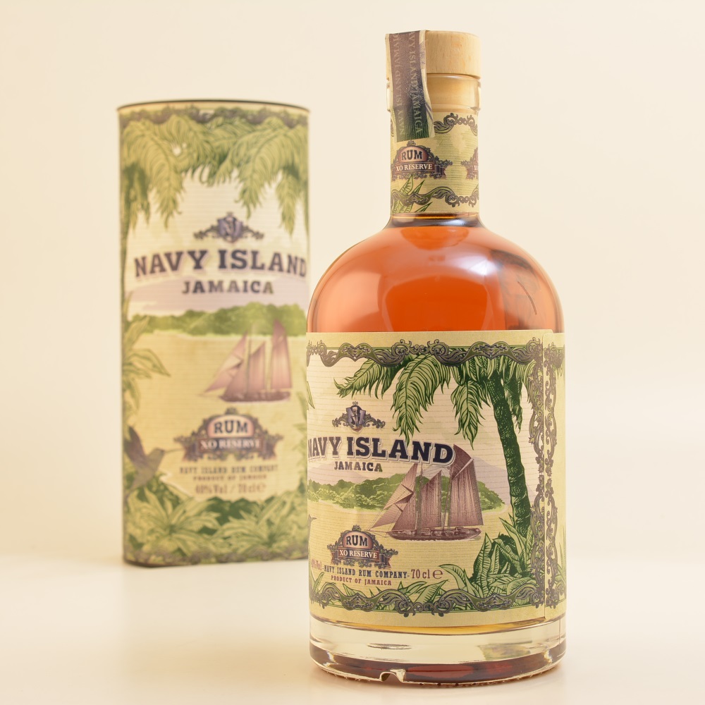 Navy Island XO Reserve Jamaica Rum 40% 0,7l