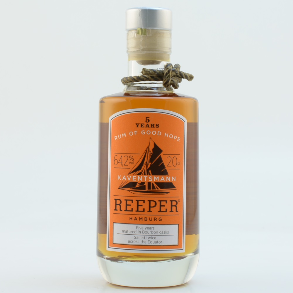 Reeper Rum „Kaventsmann“ 64,2% 0,2l