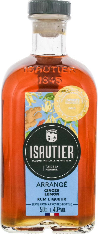 Isautier Arrange Ginger Lemon Likör  40% 0,5l