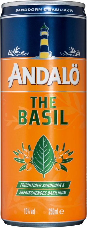 Andalö The Basil To Go Dose 10% 0,25l