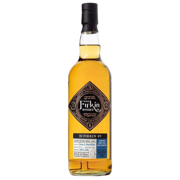 The Firkin Tullibardine Oloroso & Amontillado Finish Whisky 48,9% 0,7l