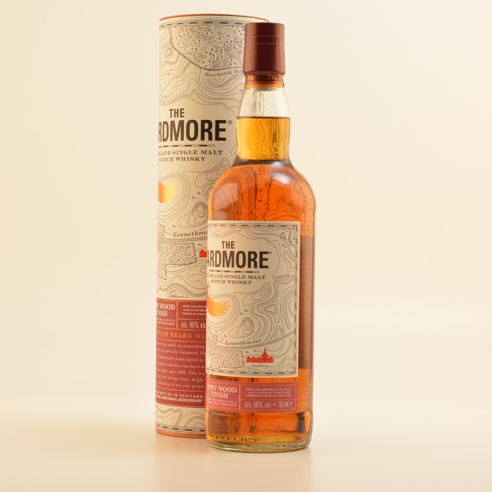 Ardmore Portwood 12 Jahre Whisky 46% 0,7l