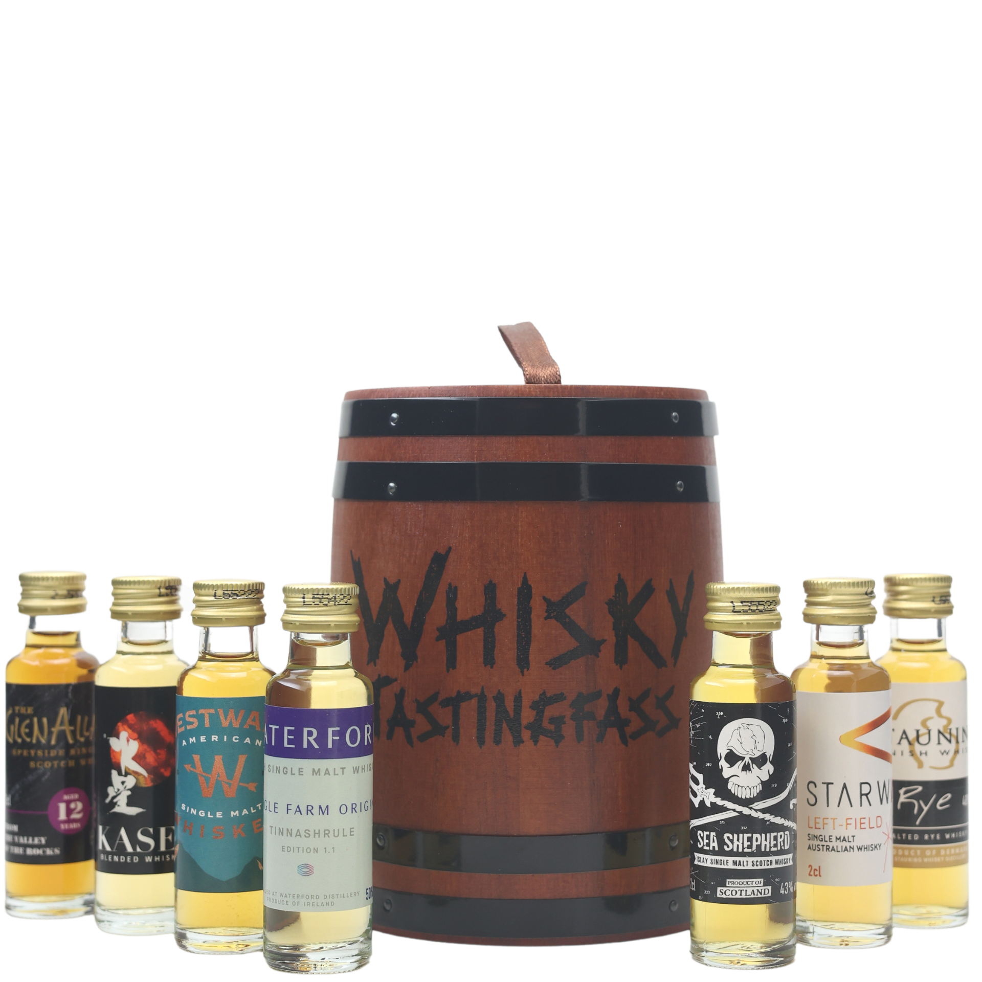 Taste24 Whisky-Tasting-Fass 7x0,02l