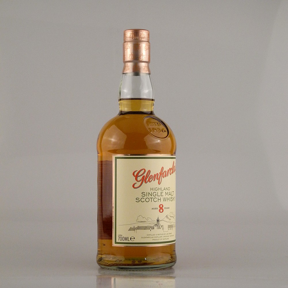 Glenfarclas 8 Jahre Speyside Whisky 40% 0,7l