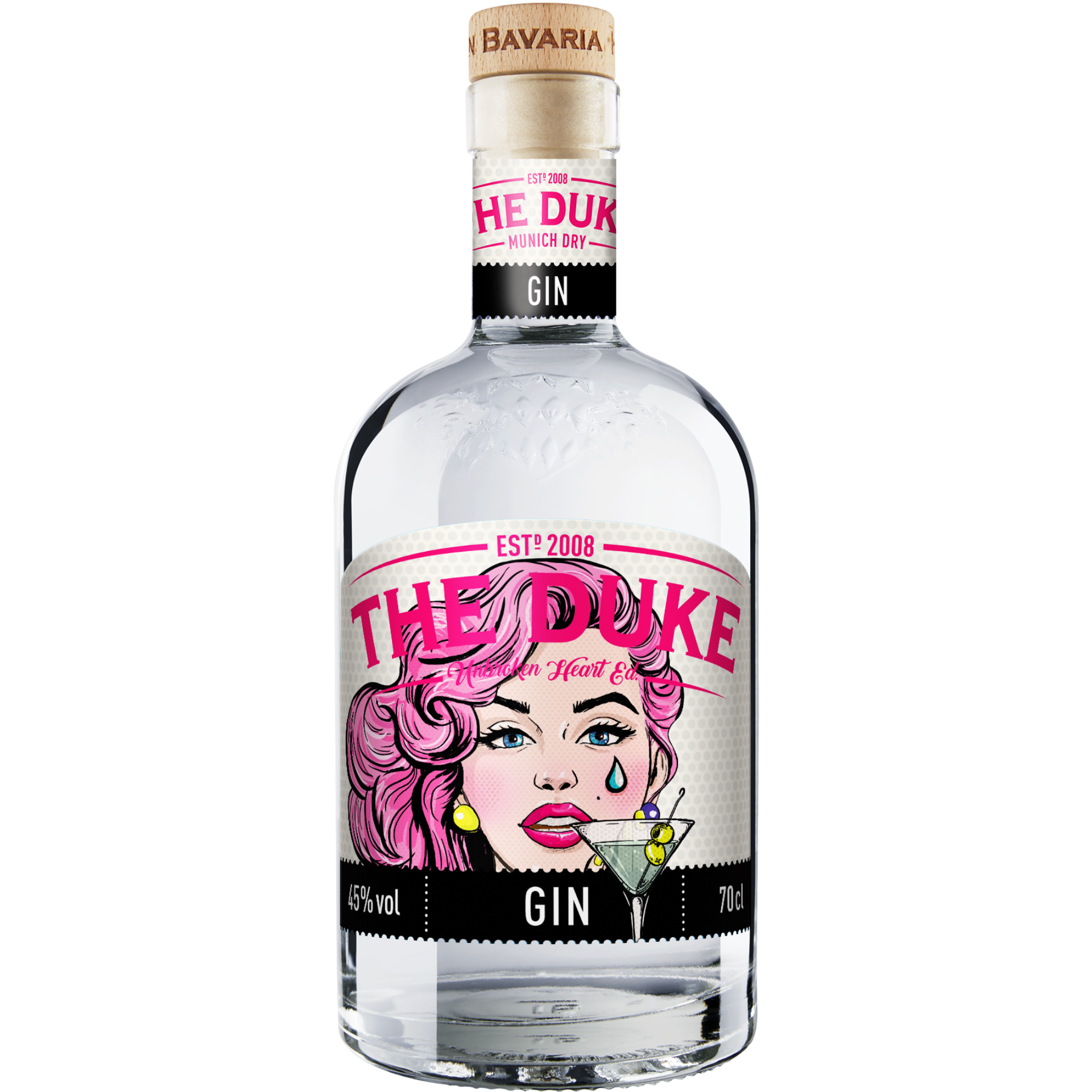 The Duke Unbroken Heart Gin 45% 0,7l