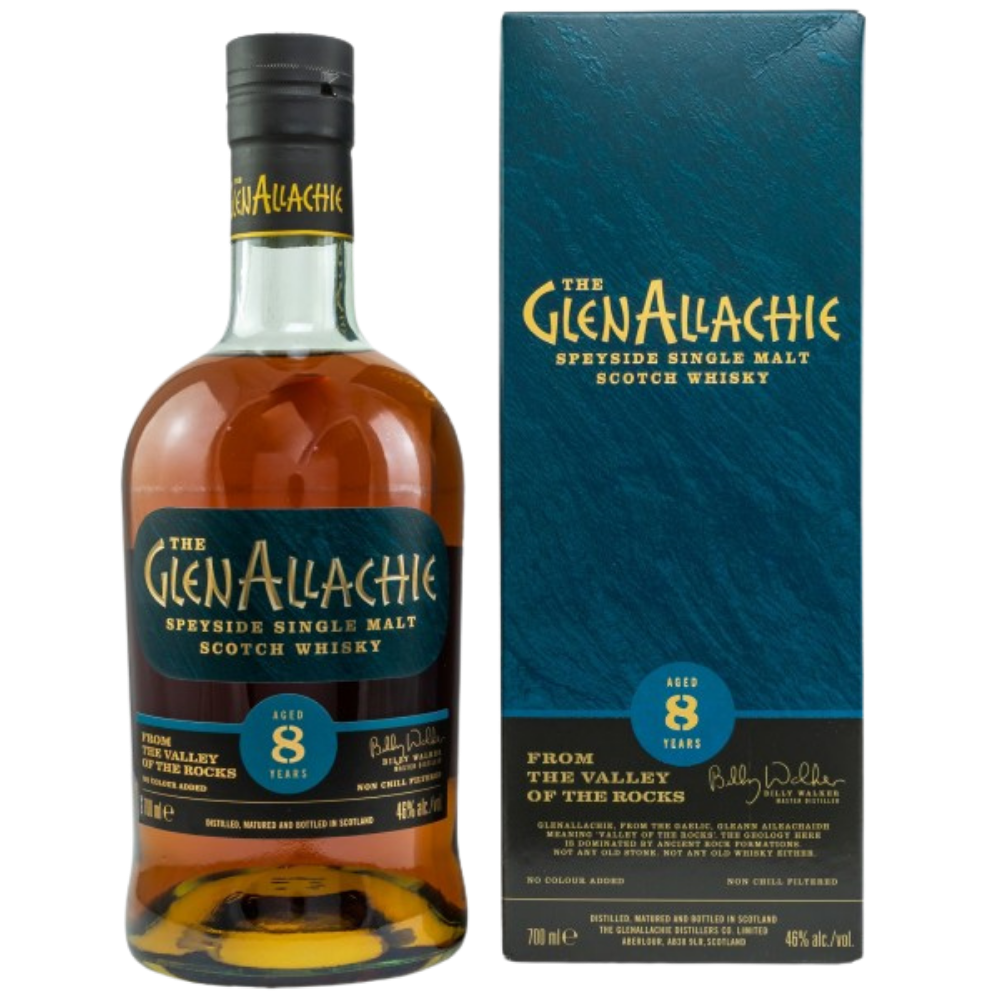 Glenallachie 8 Jahre Whisky 46% 0,7l