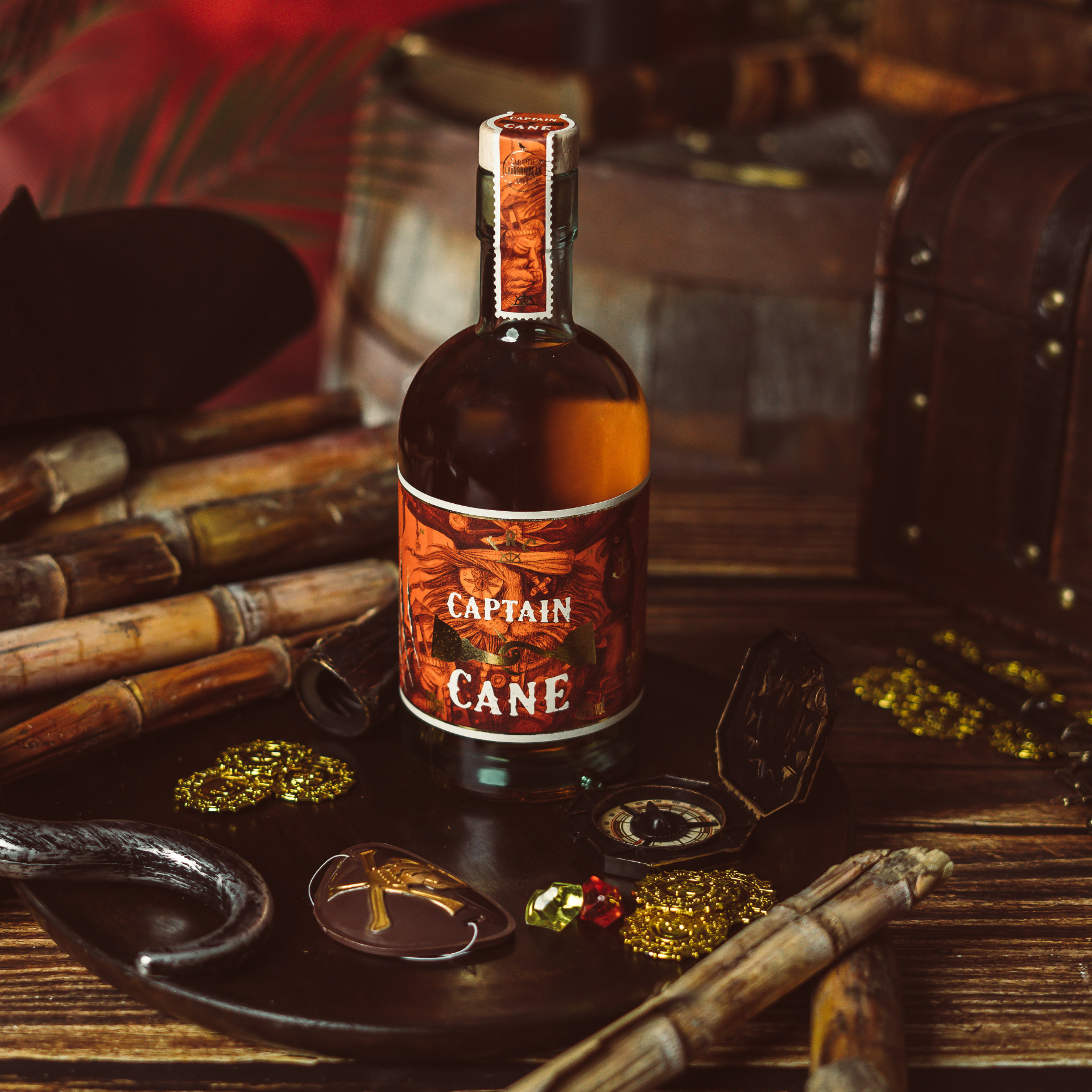 Captain Cane (Rum-Basis) 40% 0,7l