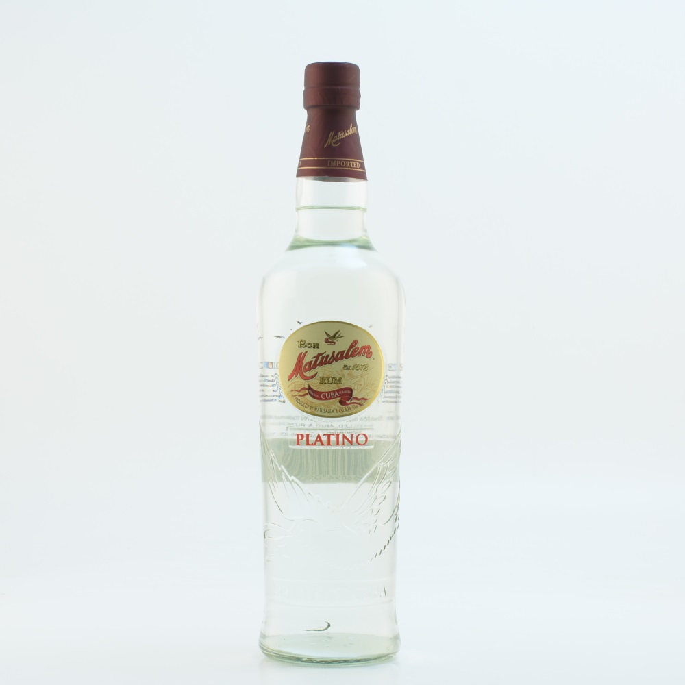 Matusalem Platino Rum 40% 0,7l