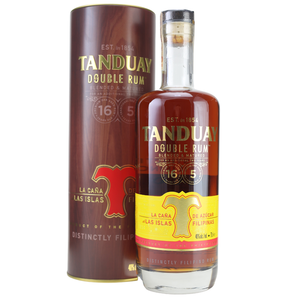 Tanduay Double Asian Rum 40% 0,7l
