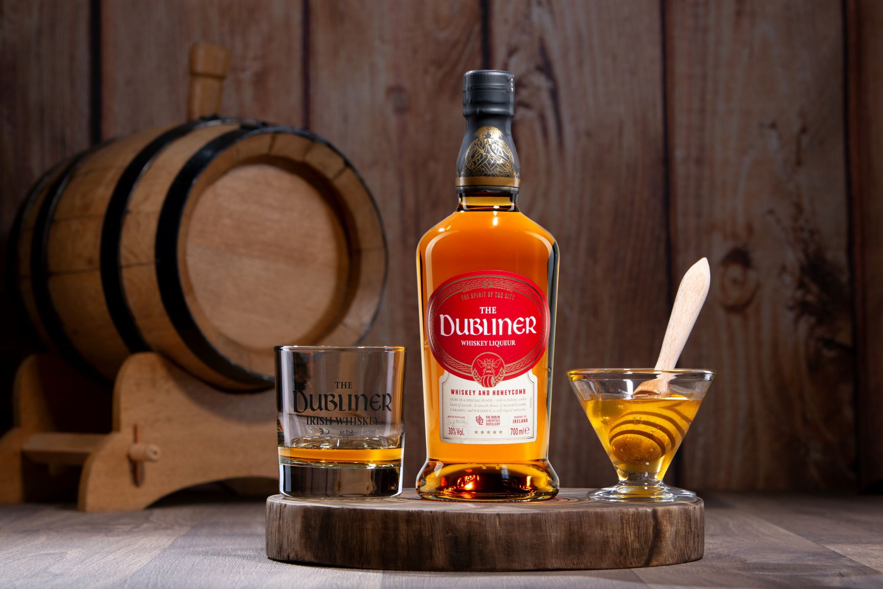 The Dubliner Whiskylikör 30% 0,7l
