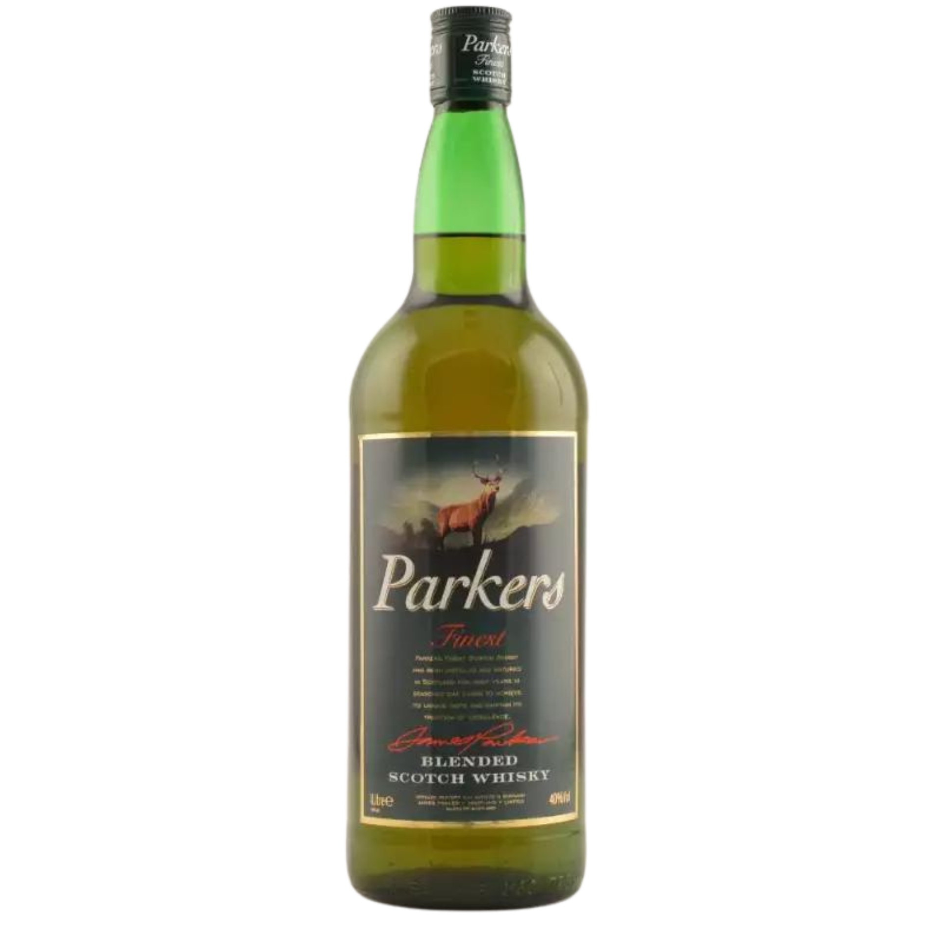 Parkers Finest Scotch Whisky 40% 1,0l