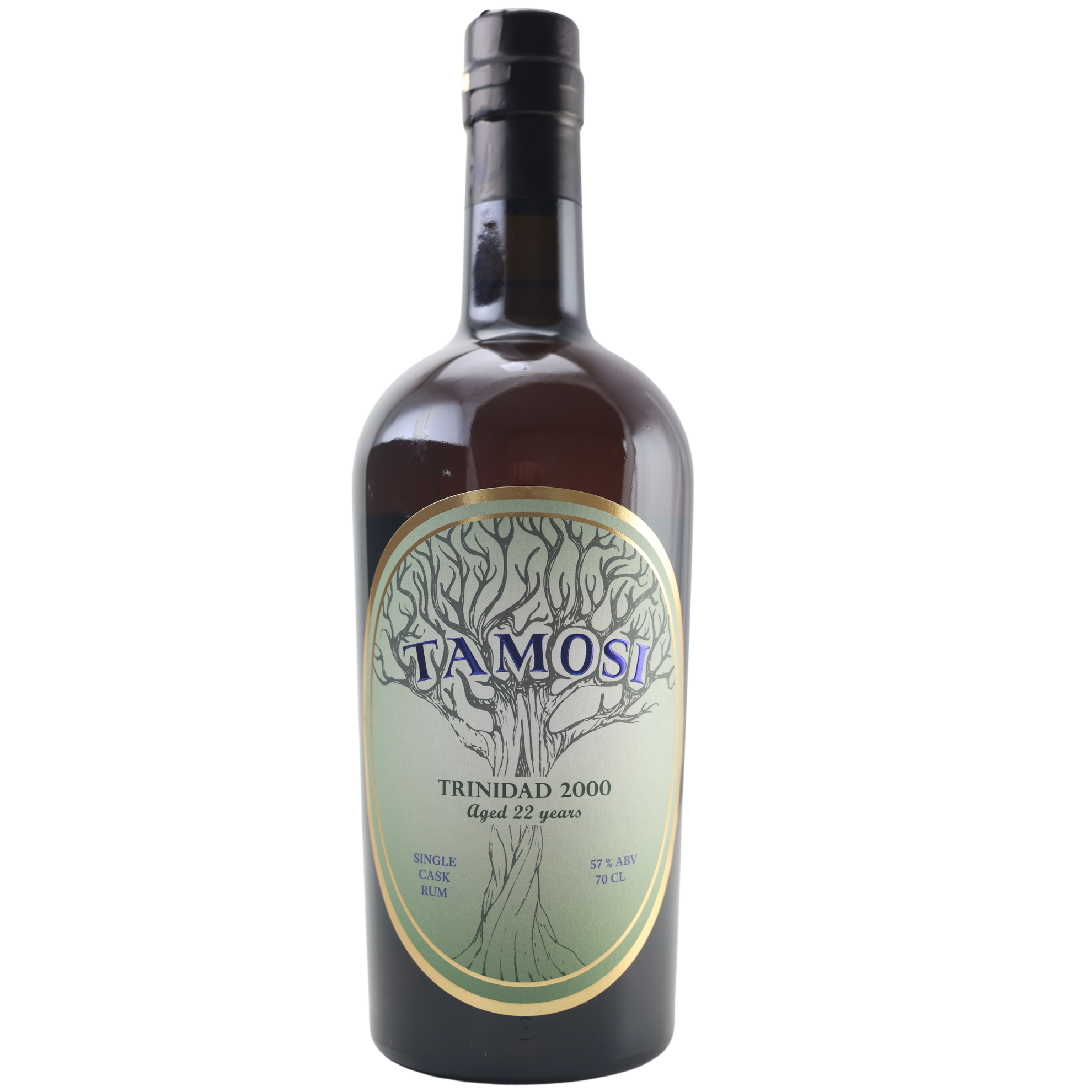 Tamosi Trinidad 2000 Single Cask Rum 57% 0,7l