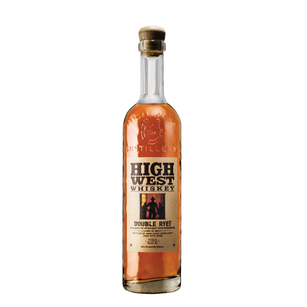 High West Double Rye Whiskey 46% 0,7l