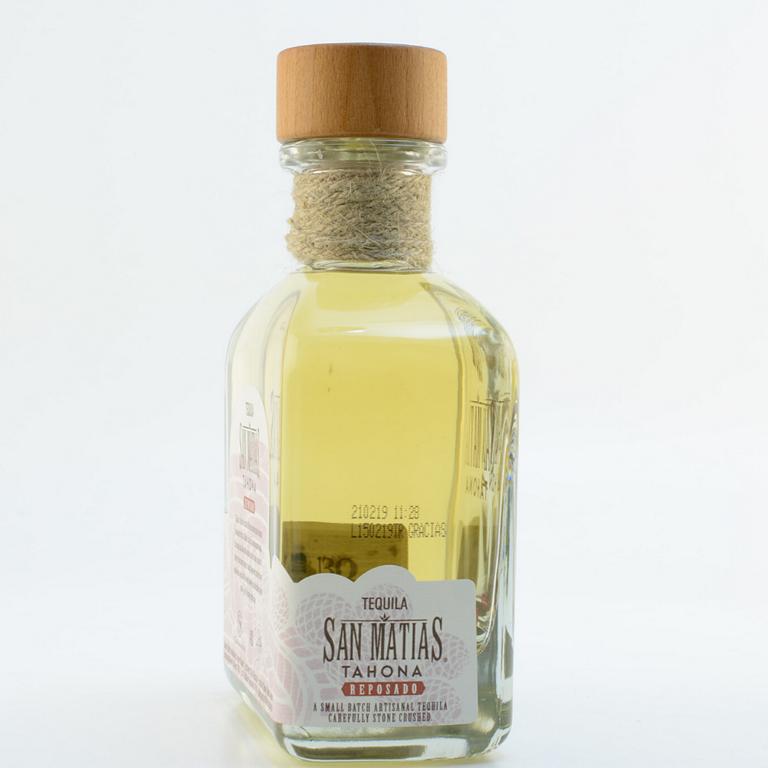 San Matias Tahona Tequila Reposado 40% 0,7l