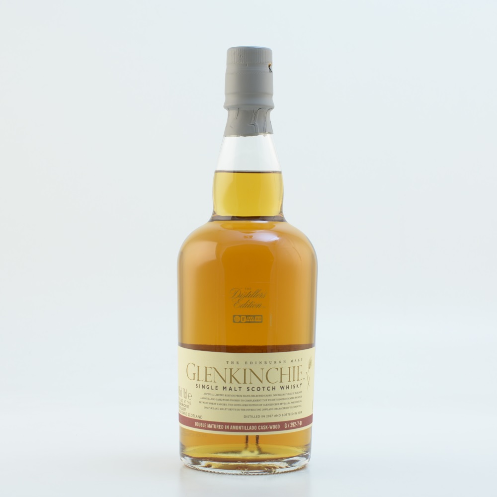 Glenkinchie Distillers Edition Lowland Whisky 08/20 43% 0,7l