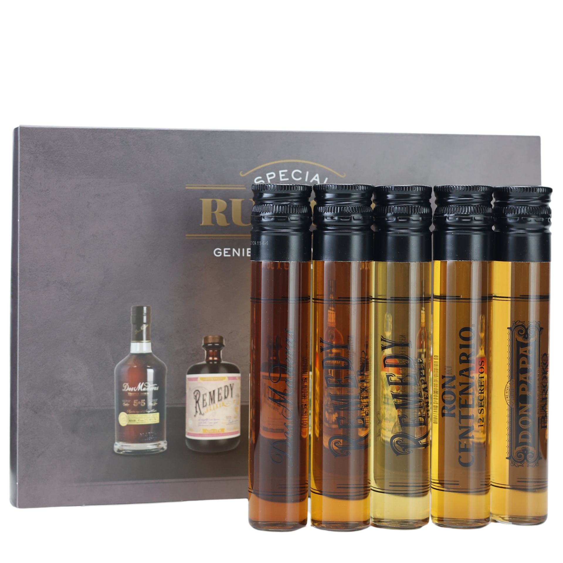 Special Rum Tasting Set bis 40% 5 x 0,05l