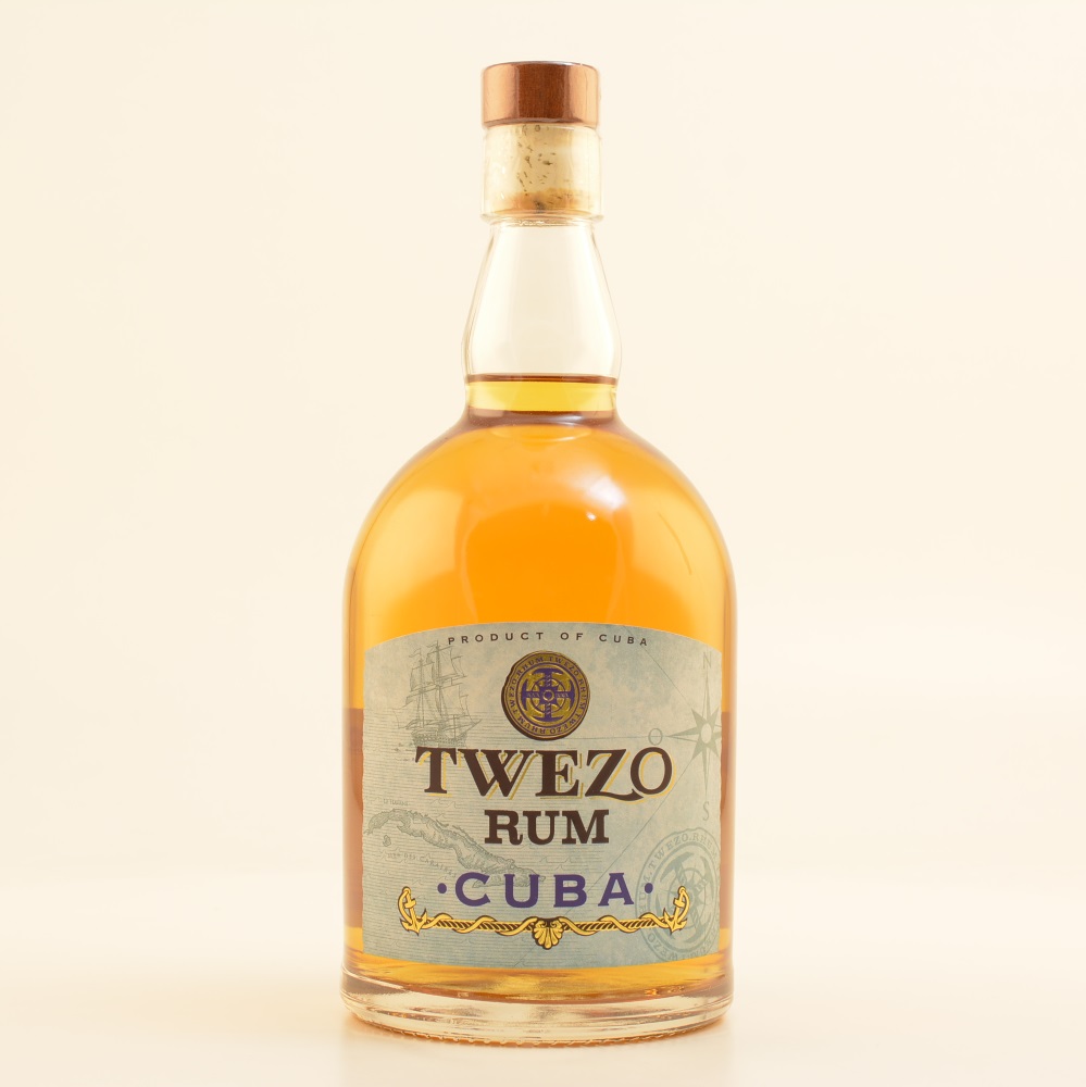 Twezo Cuba Rum 40% 0,7l