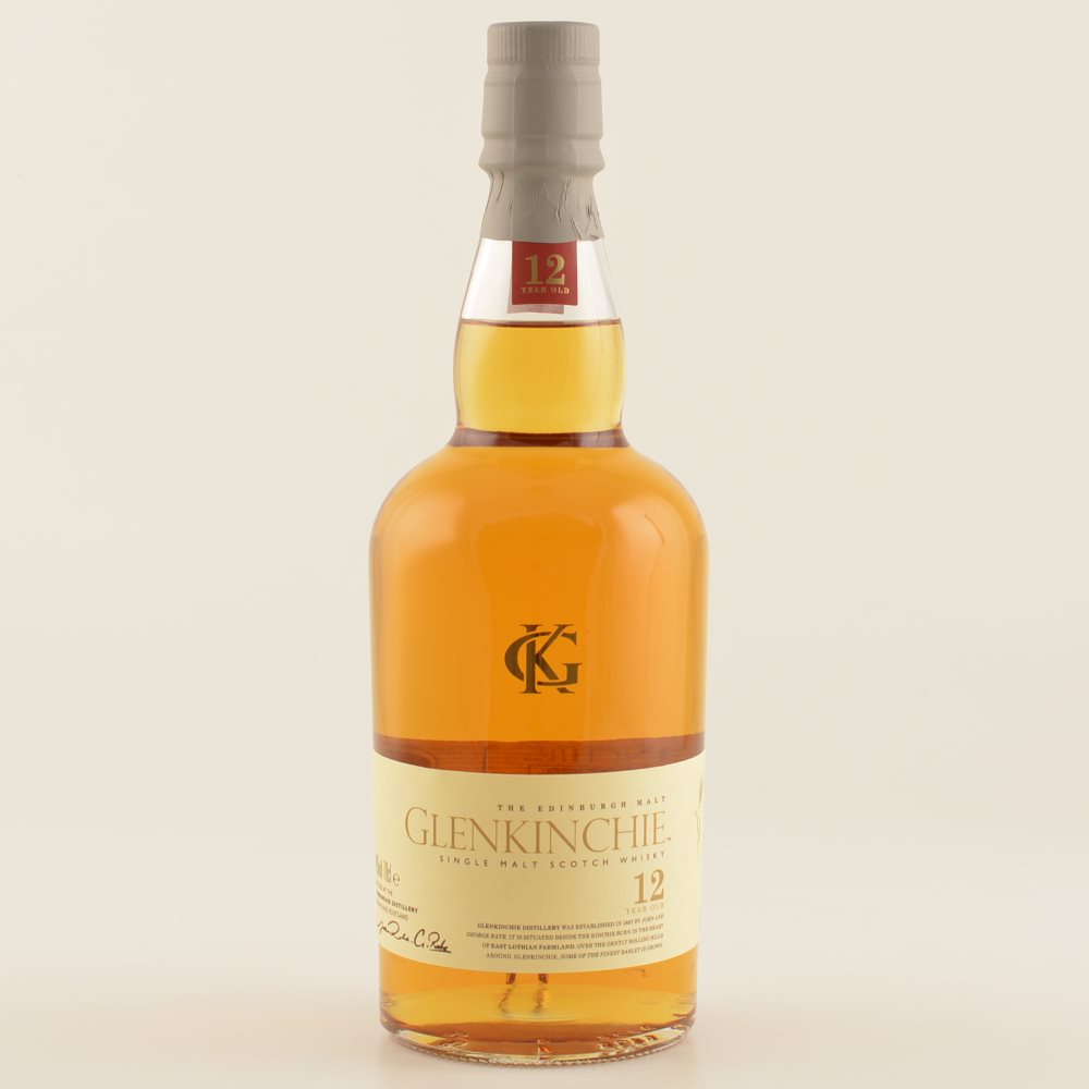 Glenkinchie 12 Jahre Lowland Whisky 43% 0,7l