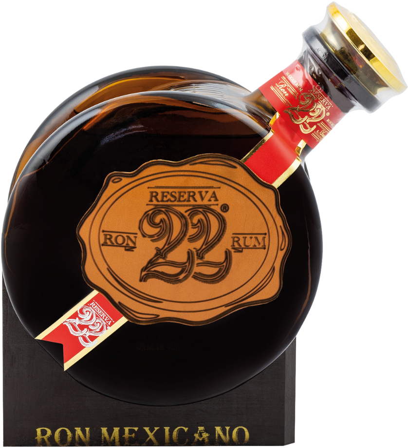 El Ron Prohibido Rum 22 Jahre 40% 0,7l