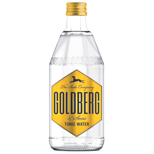 Goldberg Tonic Water 0,5l (kein Alkohol)