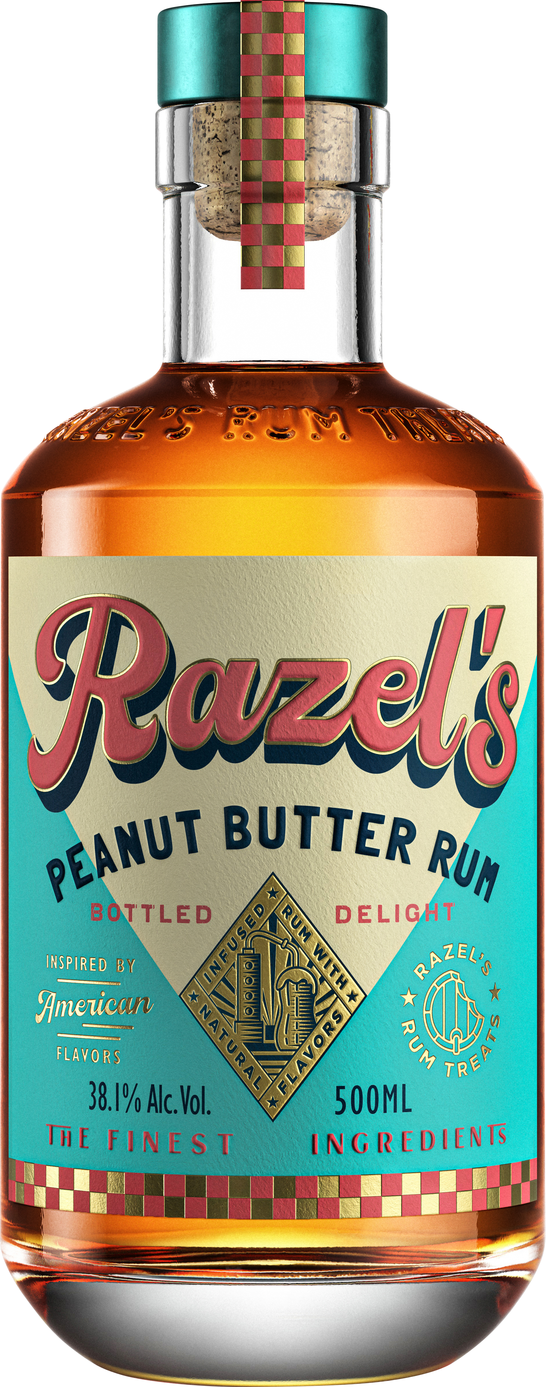 Razel's Peanut Butter Infused (Rum-Basis) 38,1% 0,5l